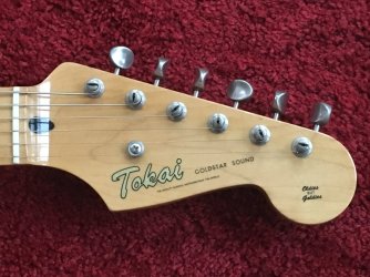 Bradley-branded 1987 Goldstar | Tokai & Japanese Guitar Forum