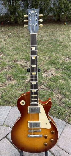 Tokai Les paulタイプ　80s-90s 1980 Tokai Les Paul Reborn LS-100 with Dry Z pickups | Tokai