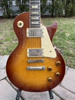 1980 Tokai Les Paul Reborn LS-100 with Dry Z pickups | Tokai