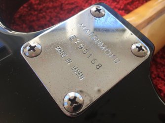 Aria Pro II ST600D Jeff Beck Model | Tokai & Japanese Guitar Forum