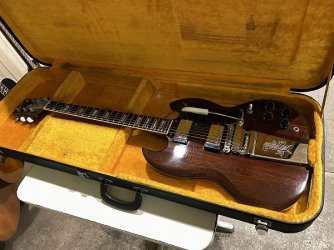 1974 Burny FSG With Maestro Vibrato & Small Pickguard | Tokai