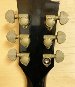 My first Orville! 1994~96? LPSP-70 TS; Les Paul Special Tobacco