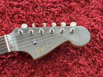 A unicorn in detail: 1980 Greco JM700 | Tokai & Japanese Guitar Forum
