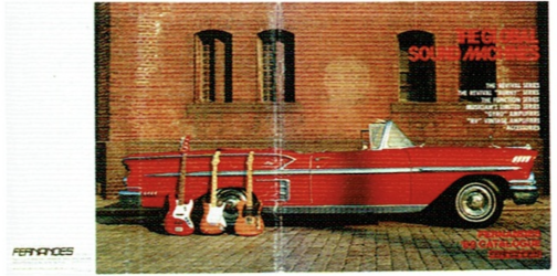 The Secret History Of Fernandes - Japan Vintage Vol. 1 - Young