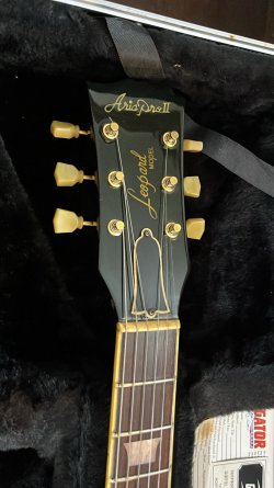 Please help me identify this Aria Pro 2 - Leopard | Tokai