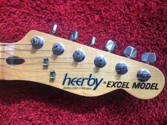 Heerby Telecasters By Kasuga | Tokai & Japanese Guitar Forum