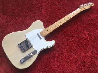 Heerby Telecasters By Kasuga | Tokai & Japanese Guitar Forum