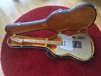 Heerby Telecasters By Kasuga | Tokai & Japanese Guitar Forum