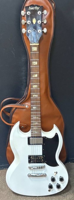 Heerby SG Guitars Gallery | Tokai & Japanese Guitar Forum