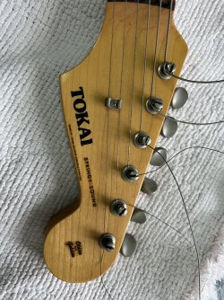 Tokai Springy Sound Stratocaster made in Japan | Tokai & Japanese
