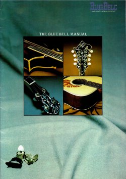 1970s - 1976 Blue Bell Catalog (FujiGen) | Tokai & Japanese Guitar