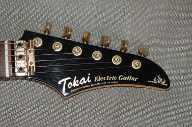 Explorer EXD & TEX Modified Headstock Gallery | Tokai & Japanese