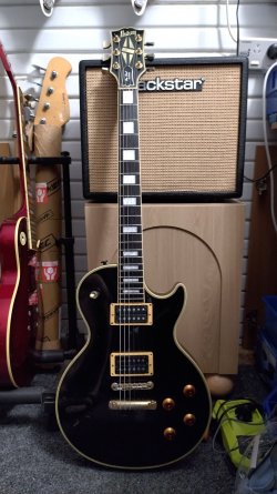 LC RLC Les Paul Custom Burny Gallery | Tokai & Japanese Guitar Forum