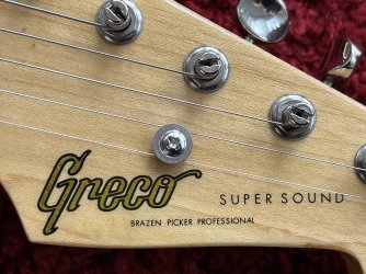 Score: Near-mint 1979 Greco SE600 with a one-piece body. | Tokai