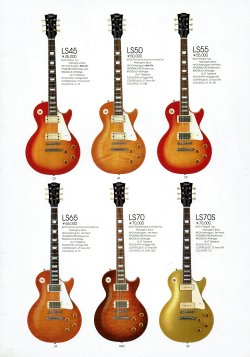 LS65 Flametop Gallery (1990-1997) | Tokai & Japanese Guitar Forum
