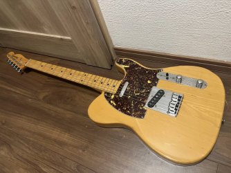 Fernandes RTE Tele Gallery | Tokai & Japanese Guitar Forum
