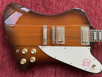 Burny Firebird | Tokai & Japanese Guitar Forum