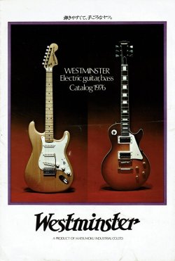 Westminster Guitars Gallery | Tokai & Japanese Guitar Forum