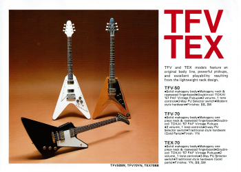 FV & TFV Gallery | Tokai & Japanese Guitar Forum