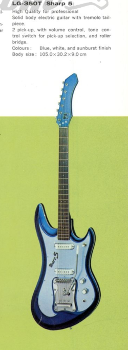 Guyatone 1960s Guitars Gallery | Tokai & Japanese Guitar Forum