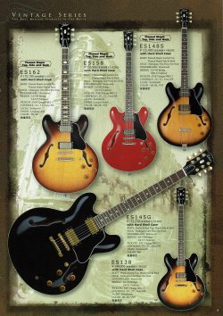 ES145G Gallery | Tokai & Japanese Guitar Forum