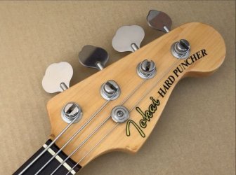 The Earliest Hard Puncher Basses | Tokai & Japanese Guitar Forum