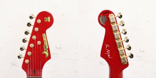 激レア Moon STRATCASTER Vintage Moon Stratocaster Guitars Gallery | Page 3 | Tokai & Japanese