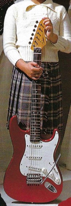 1980s - 1982-83 Extra Tokai launch ad | Tokai & Japanese Guitar Forum