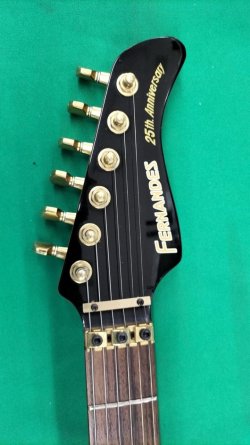 Fernandes 25th Anniversary (1994) Guitars | Tokai & Japanese