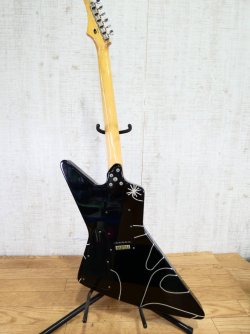 Explorer EXD & TEX Modified Headstock Gallery | Tokai & Japanese