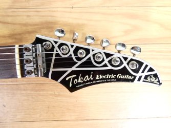 Explorer EXD & TEX Modified Headstock Gallery | Tokai & Japanese
