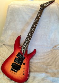 Vivian Campbell VC Model Gallery | Tokai & Japanese Guitar Forum