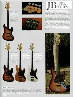 Early 80s Tokai Jazz Sound - Year & Model Identification | Tokai