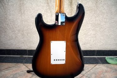 Bought a Fender Japan ST54-DMC Black | Tokai & Japanese Guitar Forum