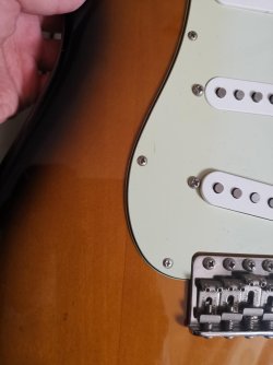 Bought a Fender Japan ST54-DMC Black | Tokai & Japanese Guitar Forum
