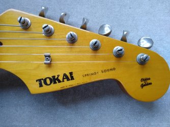 Info on Springy sound 1983/4 ST? | Tokai & Japanese Guitar Forum