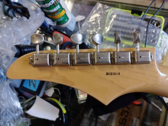 Explorer EXD & TEX Modified Headstock Gallery | Tokai & Japanese