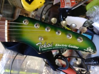 Explorer EXD & TEX Modified Headstock Gallery | Tokai & Japanese