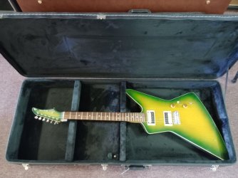 Explorer EXD & TEX Modified Headstock Gallery | Tokai & Japanese