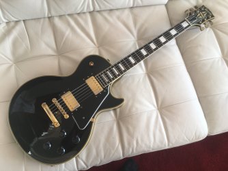 Music found in a 1988 Burny RLC-60 | Tokai & Japanese Guitar Forum