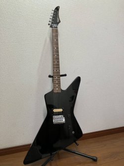 Tokai Tex ？ 改造ギター エクスプローラー Explorer EXD & TEX Modified Headstock Gallery | Tokai & Japanese