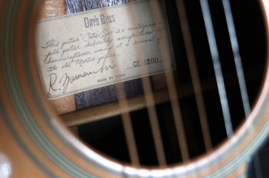 CE1200 Cat's Eyes | Tokai & Japanese Guitar Forum