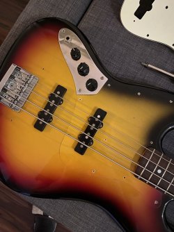 Help ID my Tokai Jazz Sound please! | Tokai & Japanese Guitar Forum