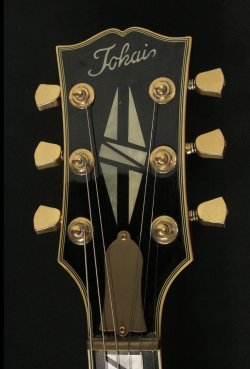 1990s Double Split Diamond LC Gallery | Tokai & Japanese Guitar Forum
