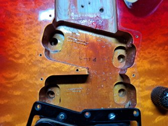 OEM versions of 1989 VC-75 and VC-55 with different headstock