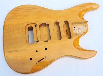 OEM versions of 1989 VC-75 and VC-55 with different headstock