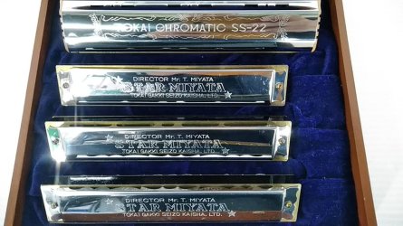 Tokai Gakki Humming Bird ハーモニカ 9本セット Tokai Harmonica Gallery | Tokai & Japanese Guitar Forum