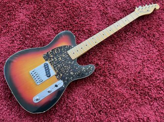 Moridaira cool: 1989-90 Bill Lawrence BTOM-60P Esquire-style