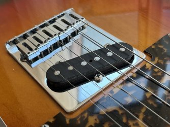 Moridaira cool: 1989-90 Bill Lawrence BTOM-60P Esquire-style