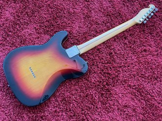 Moridaira cool: 1989-90 Bill Lawrence BTOM-60P Esquire-style